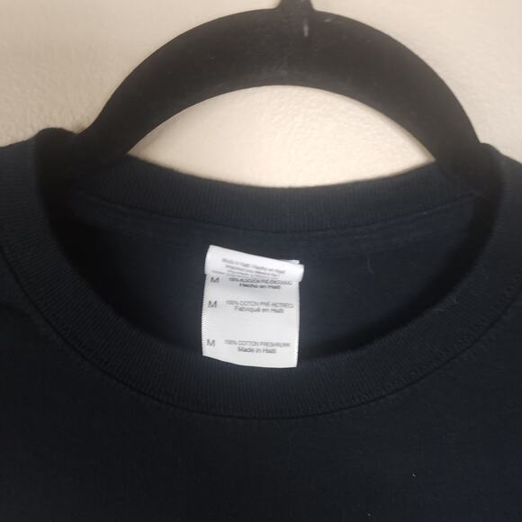 Charlie Daniels Band I Told You Once you Son of a Gun Short Sleeve Tee Size M - Picture 6 of 7